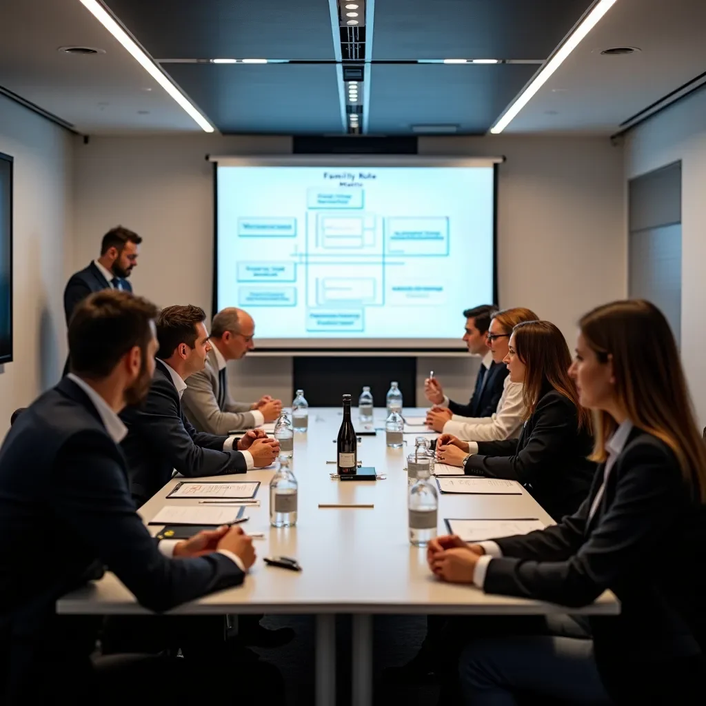 Modern office workspace