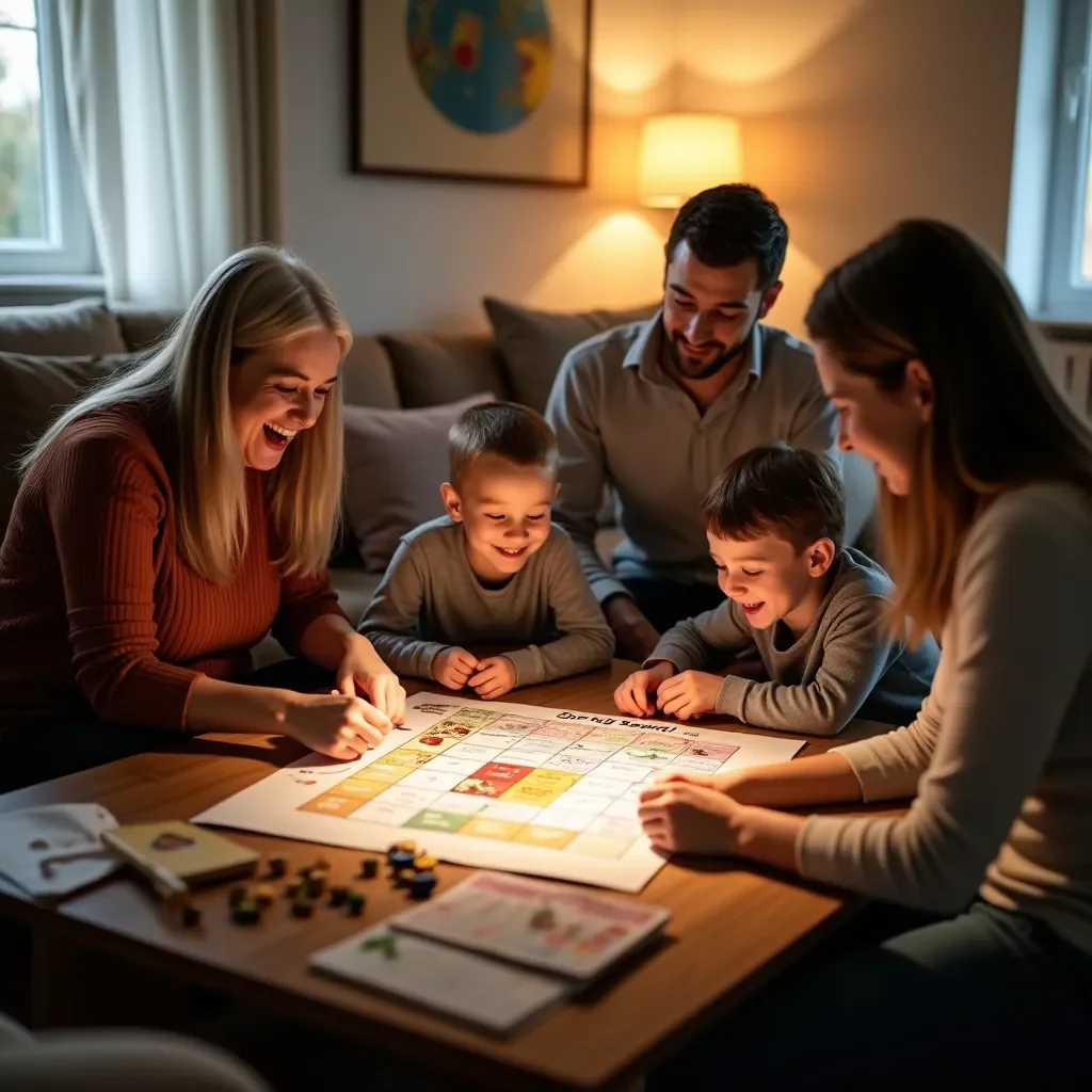 Professional team meeting